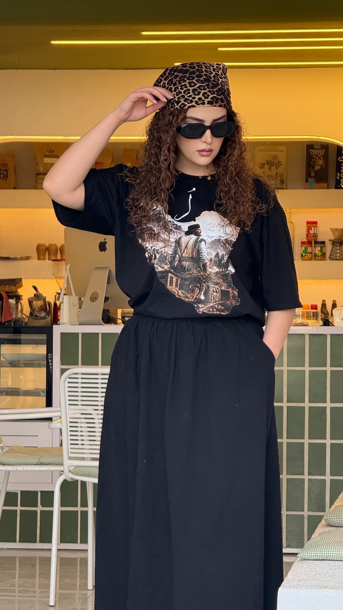 تیشرت لری زنانه